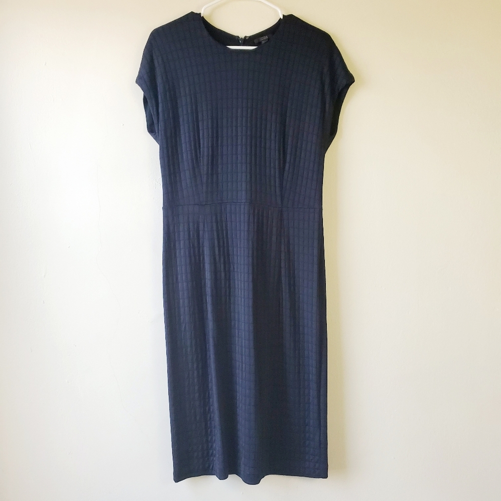 COS Relax fit Quilt Look Dress